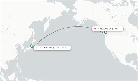 Cheap Flights from Tokyo to Vancouver from C$ 366 .